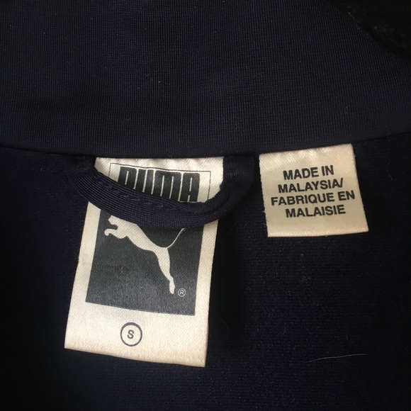 Puma Track Jacket - Picture 3 of 4